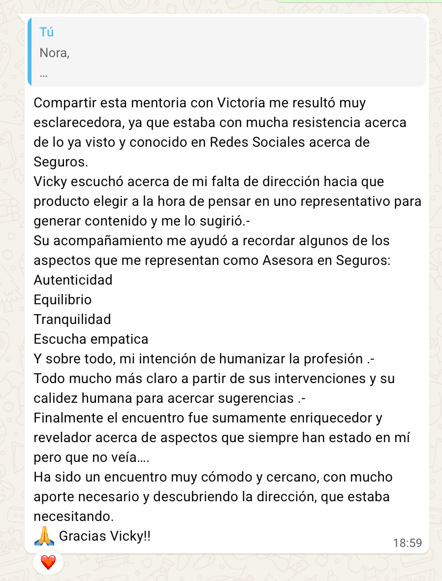 Testimonio